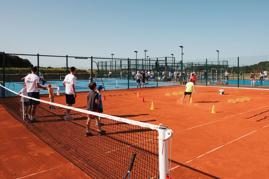Tennis sur terre battue